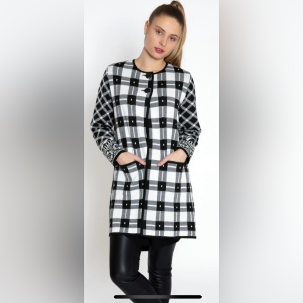 Norlender Alvilde  Wool Blend Norwegian Coat